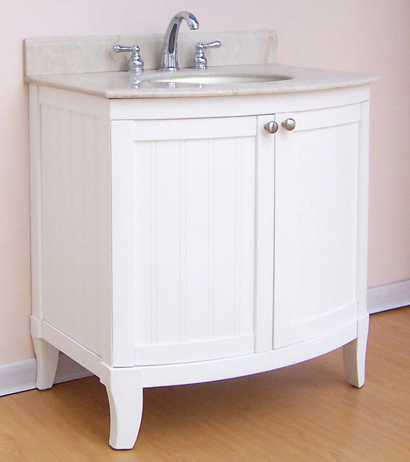30 Inch Bathroom Vanity Cabinet
 30 Inch Single Sink Modern Bathroom Vanity with Choice of