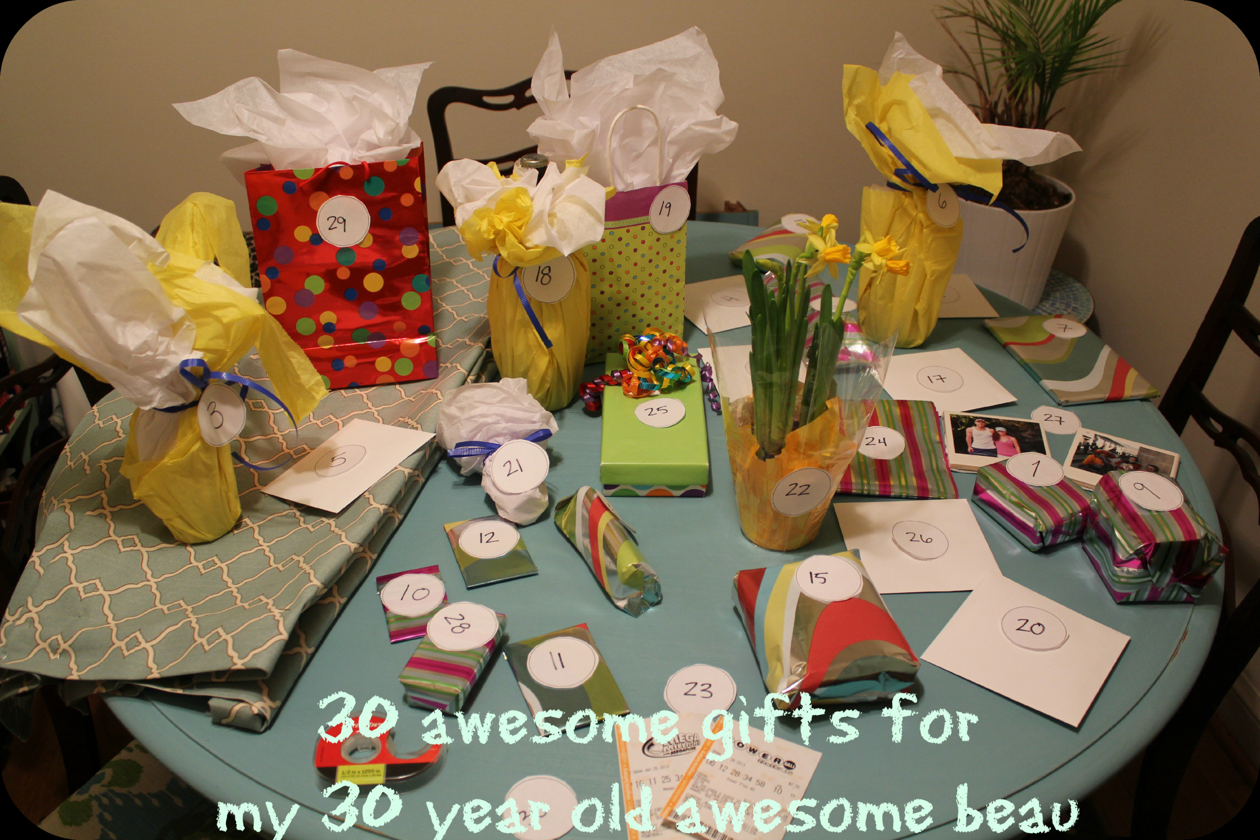 30Th Birthday Gift Ideas
 30 birthday ts for 30th birthday