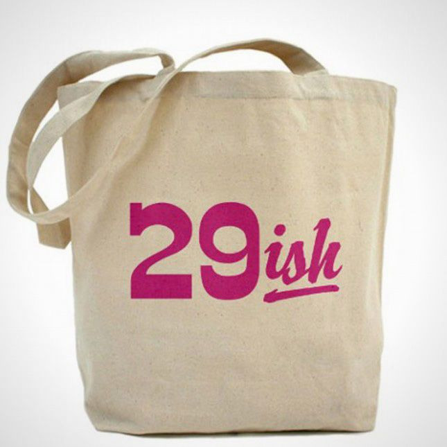 30Th Birthday Gift Ideas For Girlfriend
 30th Birthday Gift Ideas 29ish Tote Bag for Birthday Girl