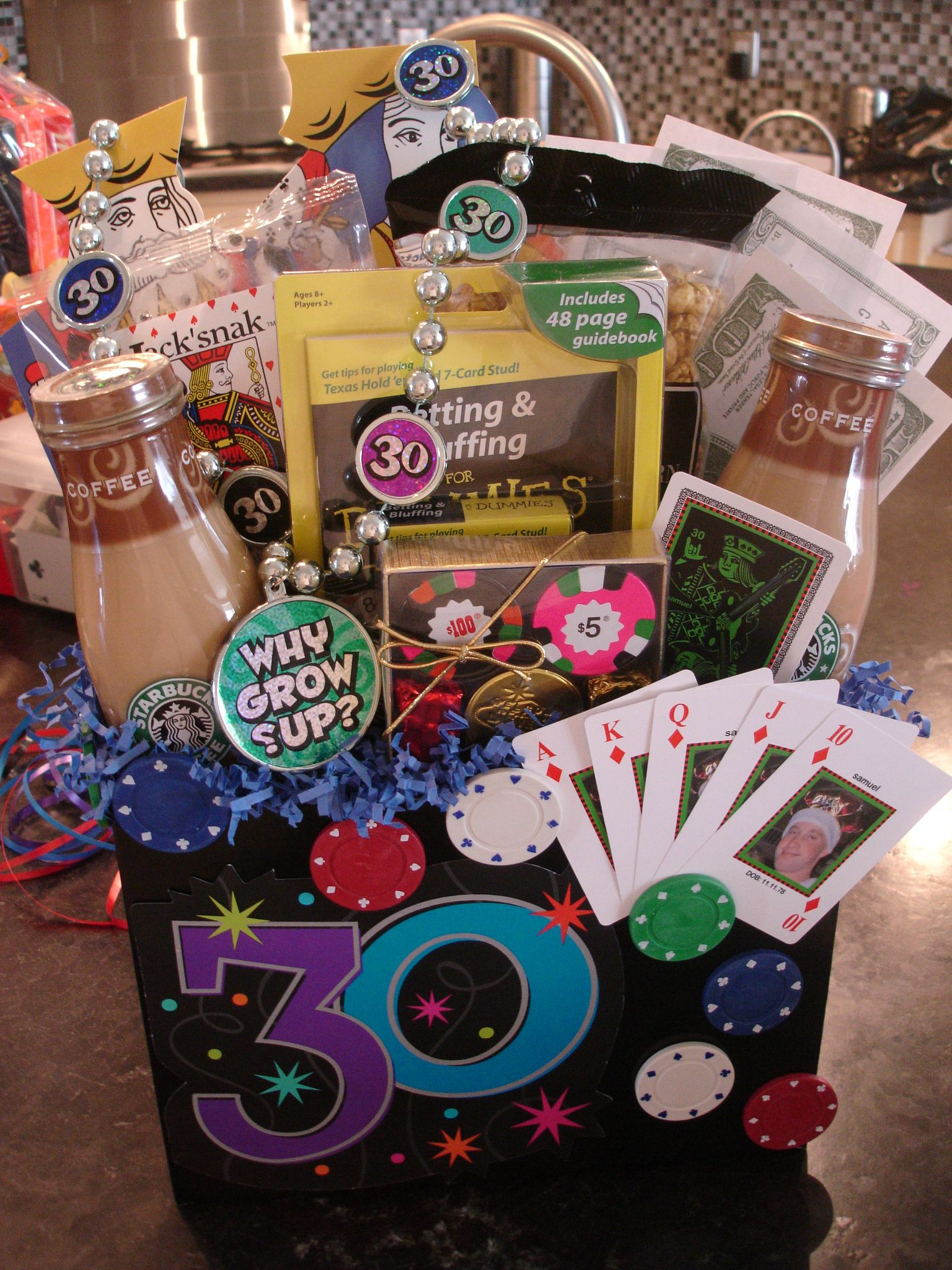 30Th Birthday Gift Ideas For Women
 Las Vegas 30th Birthday Gift Basket Delivery to all Las