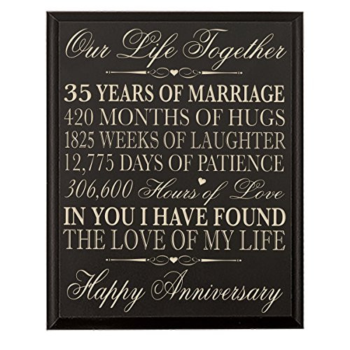 35Th Wedding Anniversary Gift Ideas
 35th Anniversary Gift for Wife Amazon