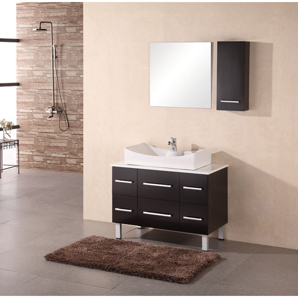 36 Modern Bathroom Vanity
 Design Element Designer s Pick 36" Bathroom Vanity