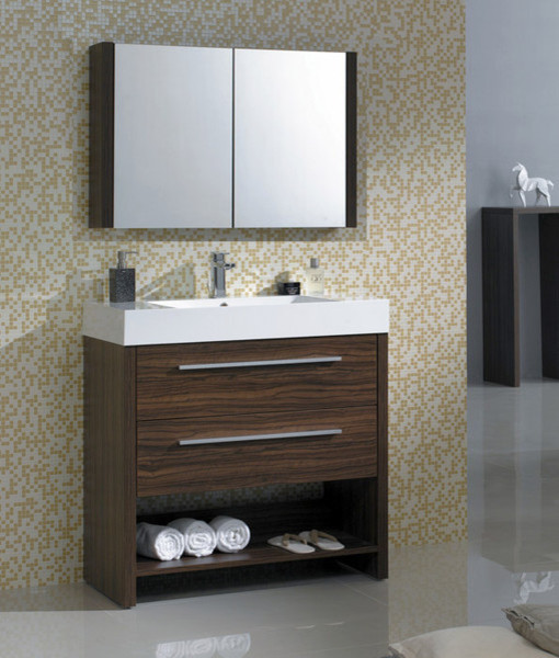 36 Modern Bathroom Vanity
 36 inch Modern Bathroom Vanity Modern Bathroom