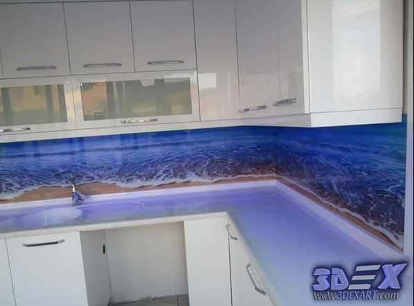 3D Kitchen Backsplash
 3D backsplash panel the best solution for kitchen