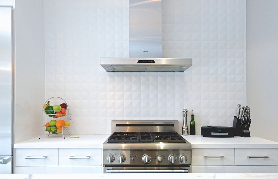 3D Kitchen Backsplash
 25 Creative Geometric Tile Ideas That Bring Excitement to