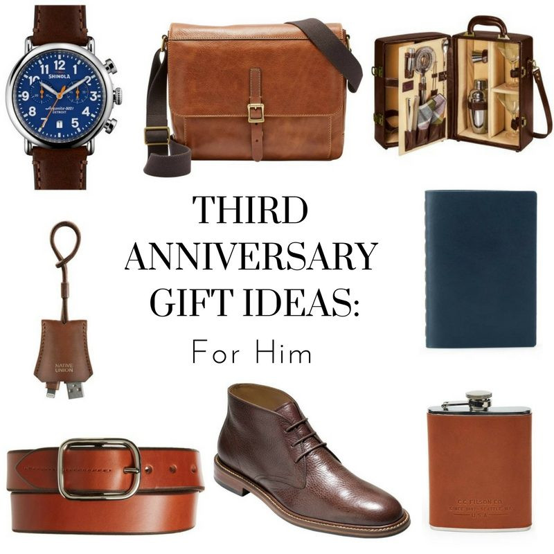 3Rd Anniversary Gift Ideas For Him
 Third Anniversary Gift Ideas Boston Chic Party