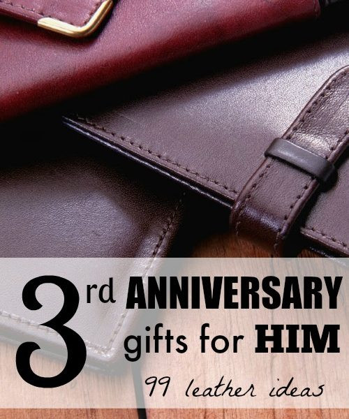 3Rd Anniversary Gift Ideas For Him
 3rd Archives Unique Gifter