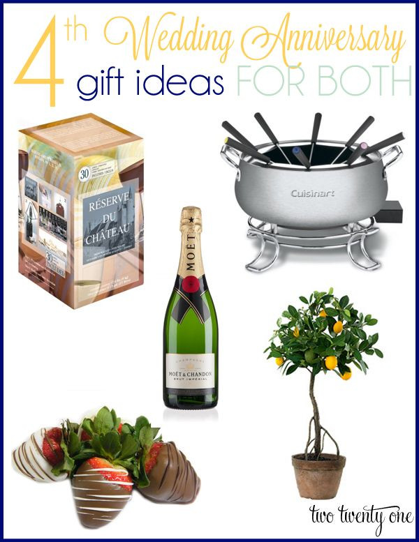 4 Year Anniversary Gift Ideas For Husband
 4th Anniversary Gift Ideas