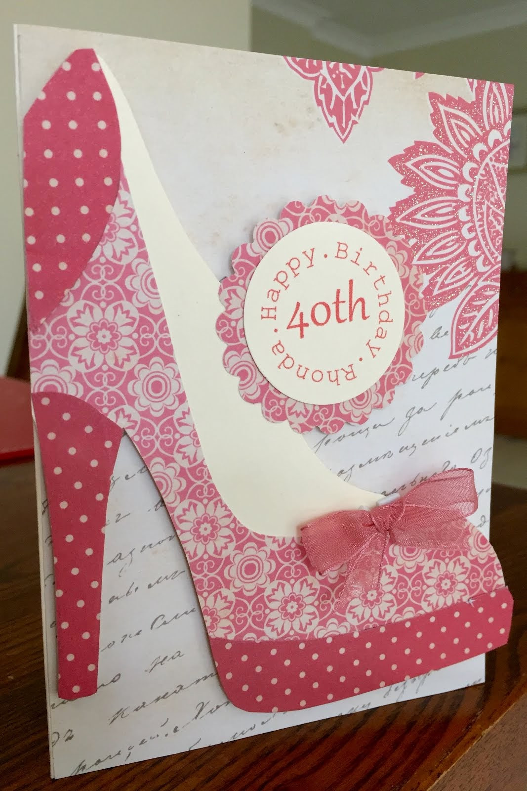 40th Birthday Gift Ideas For Sister
 The Baynhams