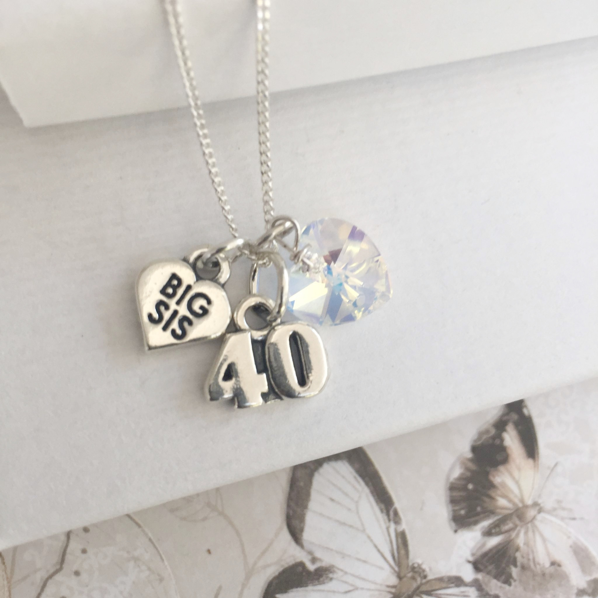 40Th Birthday Gift Ideas For Sister
 40th birthday t for a big sister