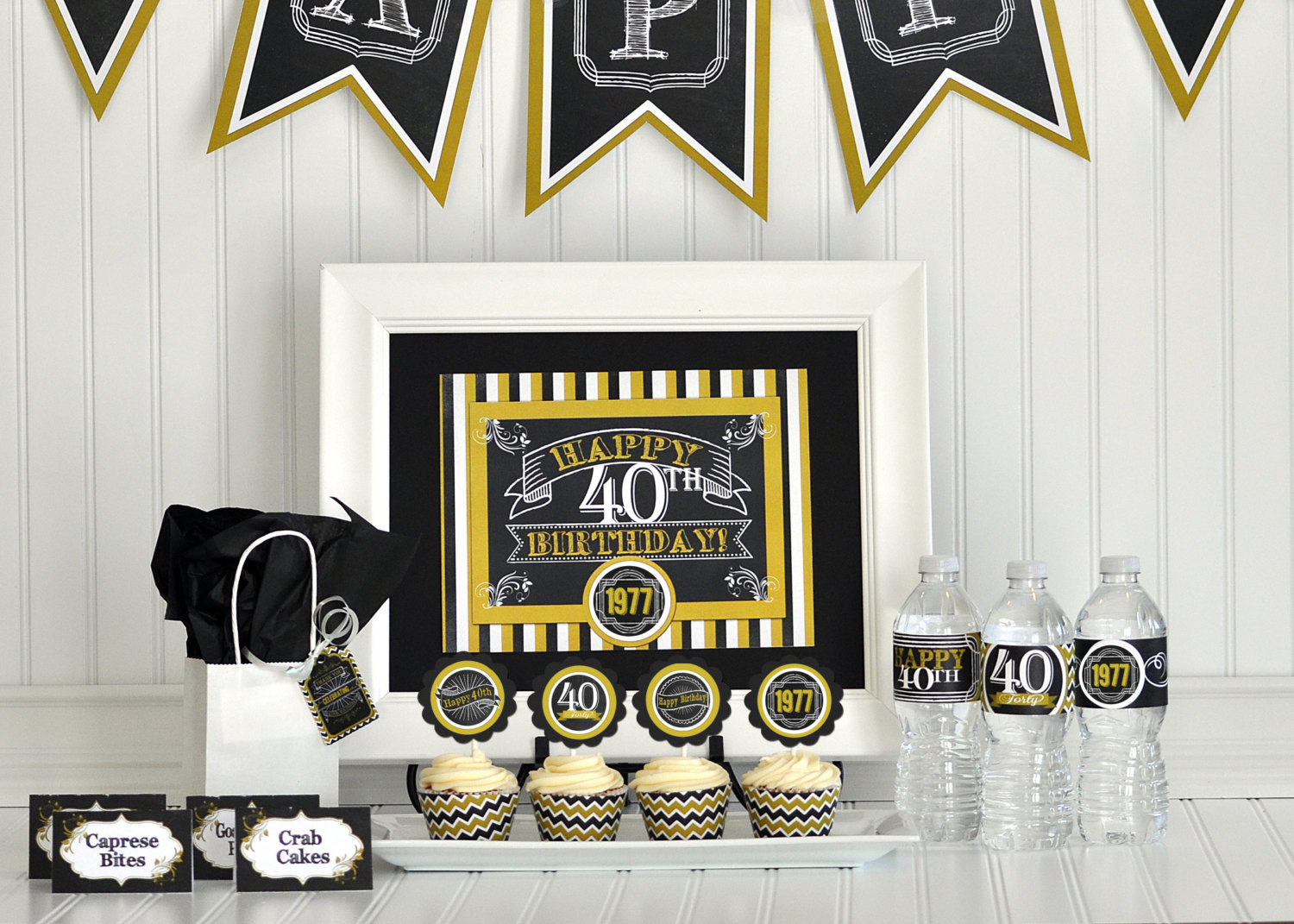 40th Birthday Party Favors
 40th Birthday Party Package 40th Birthday Decorations 40th