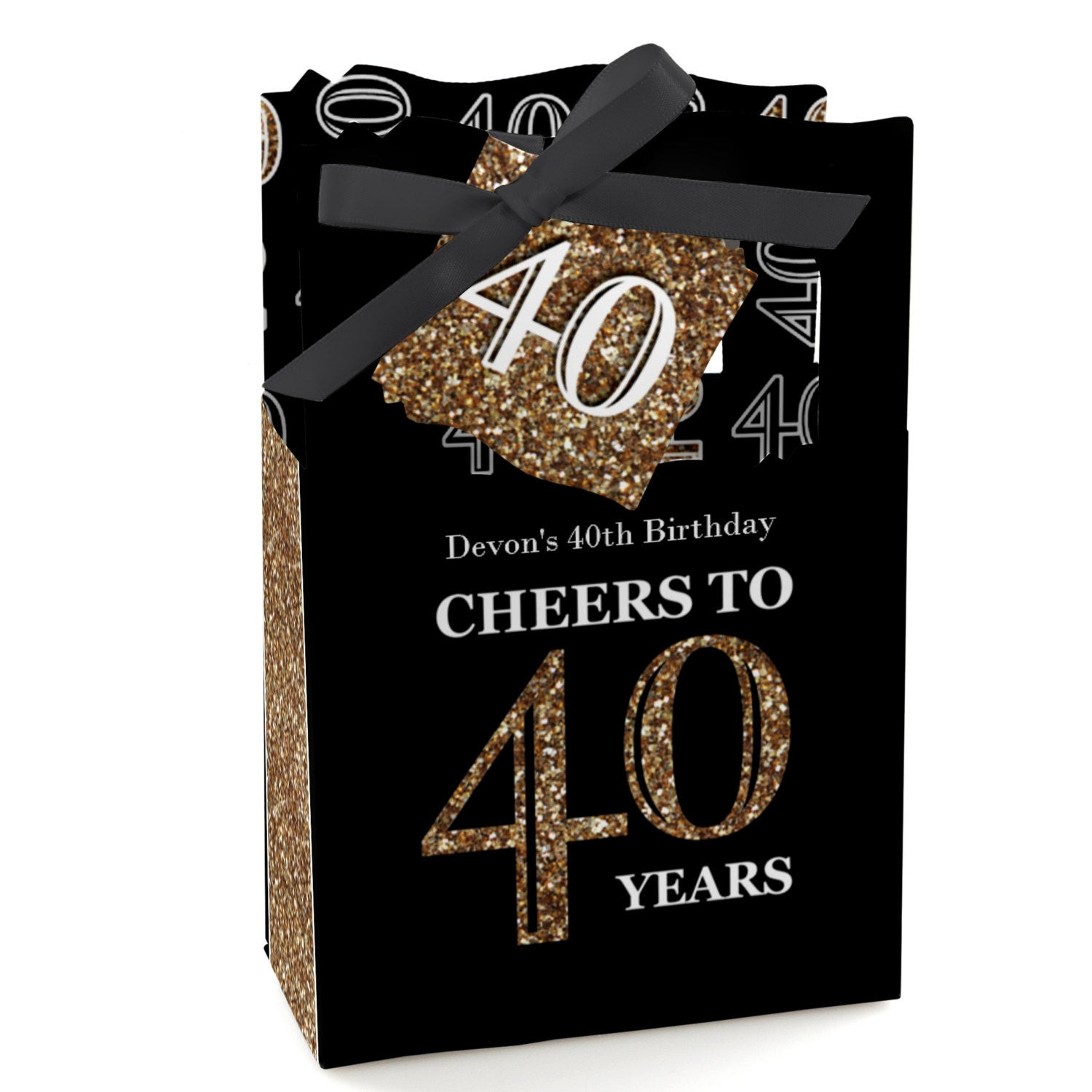 40th Birthday Party Favors
 40th Birthday Party Favors for Birthday Parties Favor Boxes
