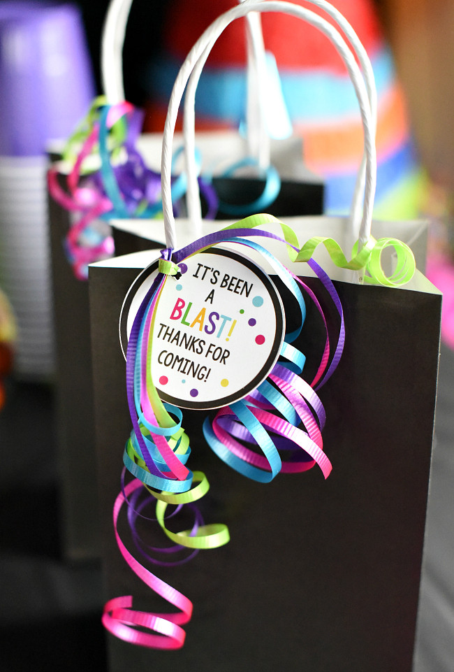 40th Birthday Party Favors
 40th Birthday Party 40 is a Blast – Fun Squared