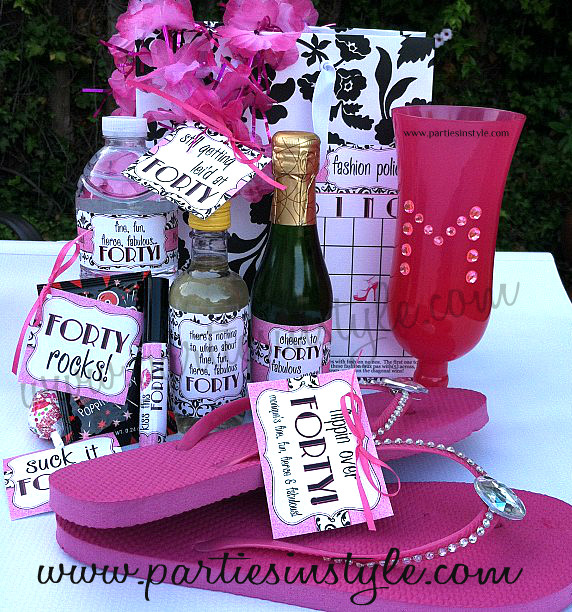 40th Birthday Party Ideas For Women
 9 Best 40th Birthday Themes for Women