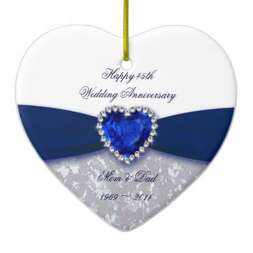 45 Year Anniversary Gift Ideas
 105 best images about 45th Anniversary Ideas on Pinterest