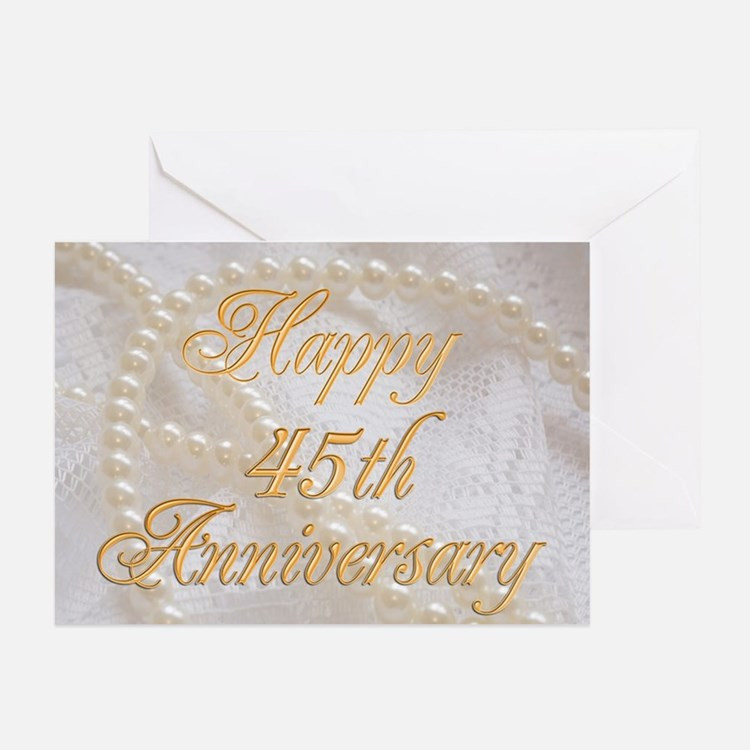 45Th Anniversary Gift Ideas
 Gifts for 45th Wedding Anniversary