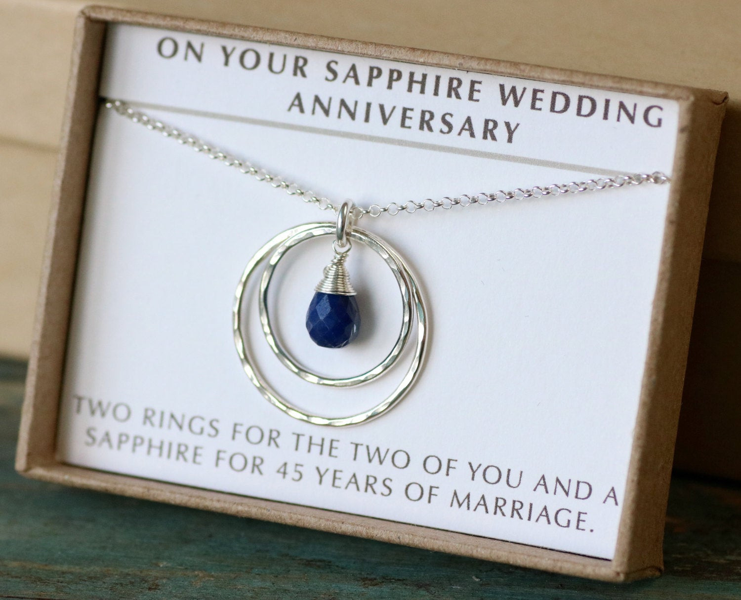 45Th Wedding Anniversary Gift Ideas For Couples
 45th anniversary t 45th wedding anniversary t sapphire