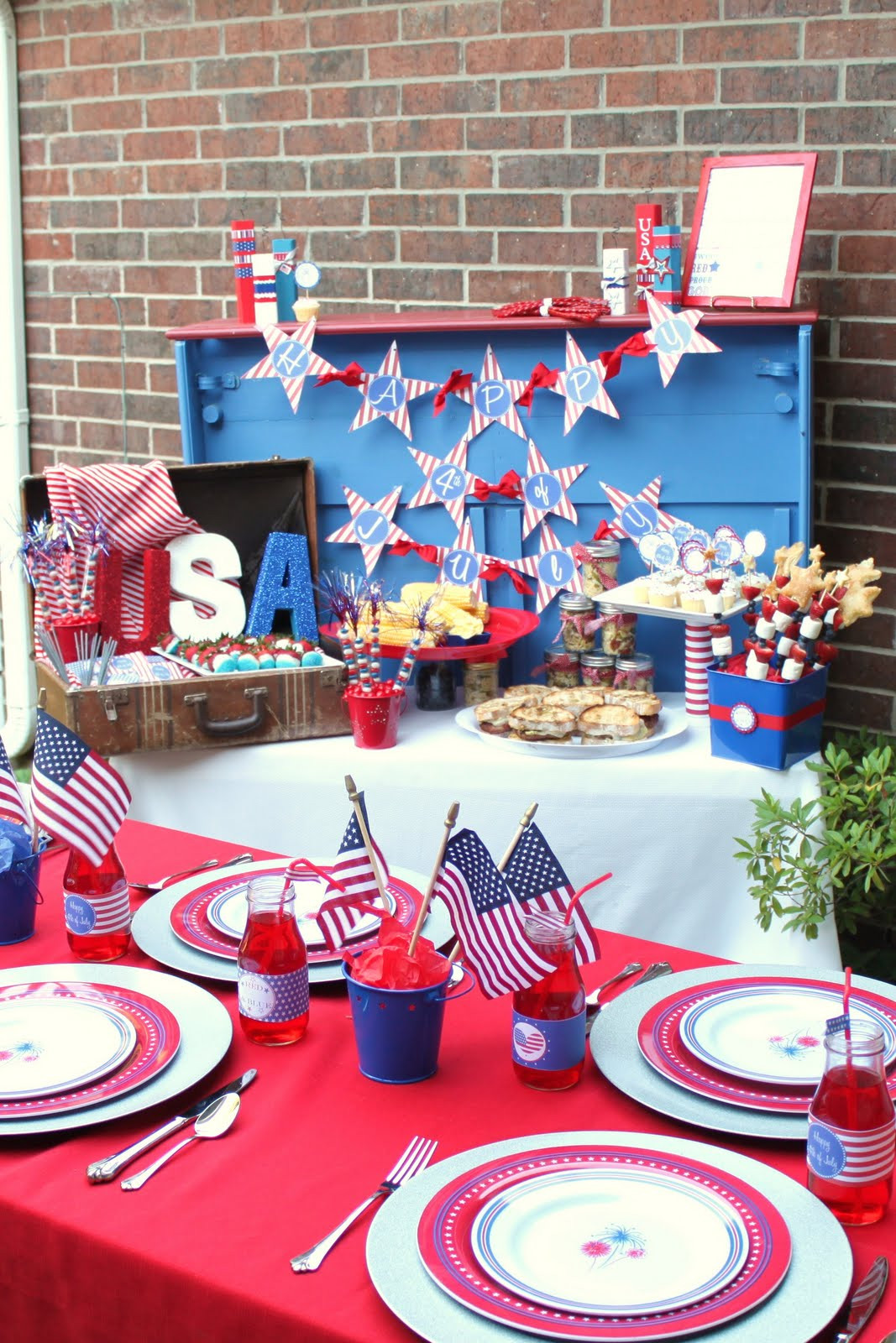 4th Of July Celebration Ideas
 4th of July BBQ
