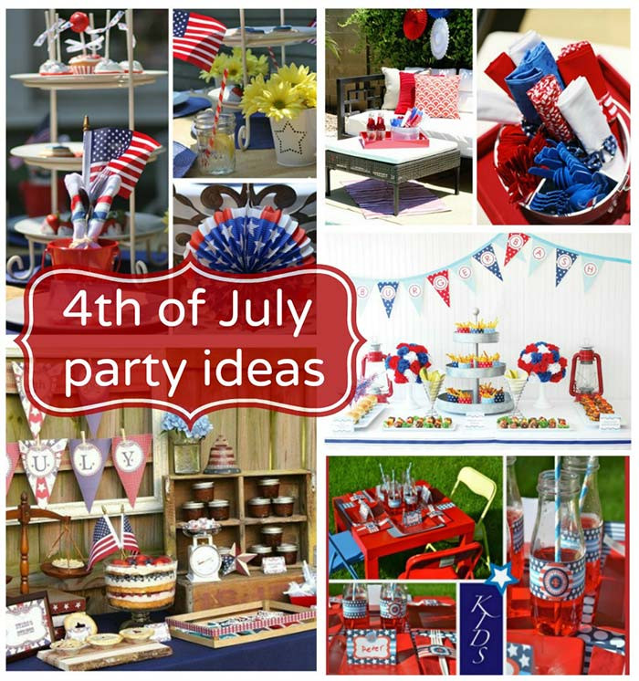 4th Of July Celebration Ideas
 4th July Party Ideas