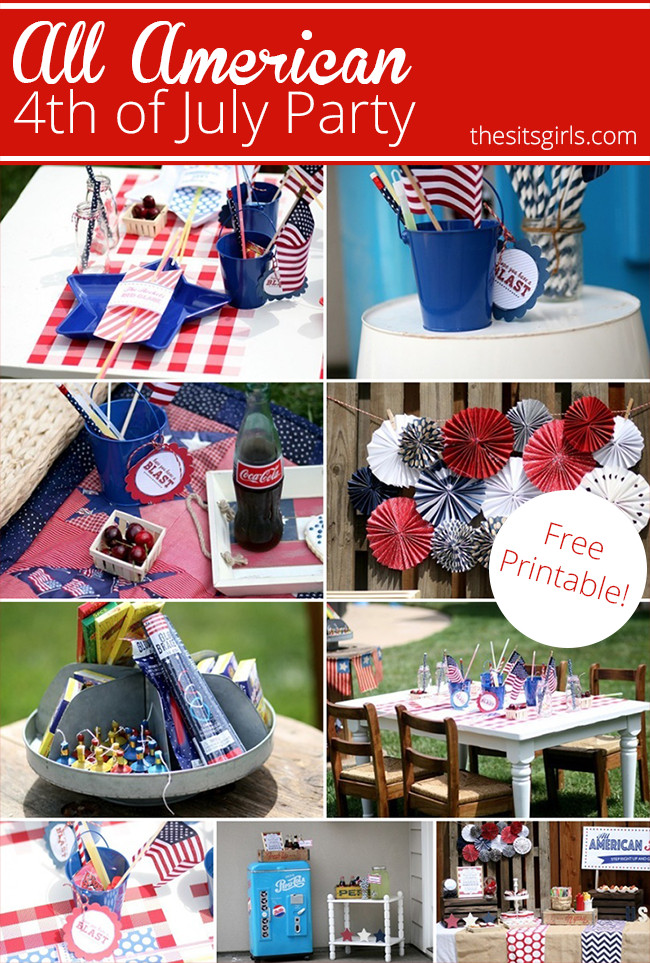 4th Of July Celebration Ideas
 July 4th Party Ideas