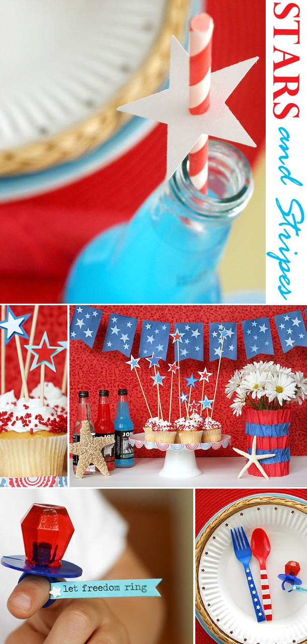 4th Of July Celebration Ideas
 DIY 4th of July party ideas • The Celebration Shoppe