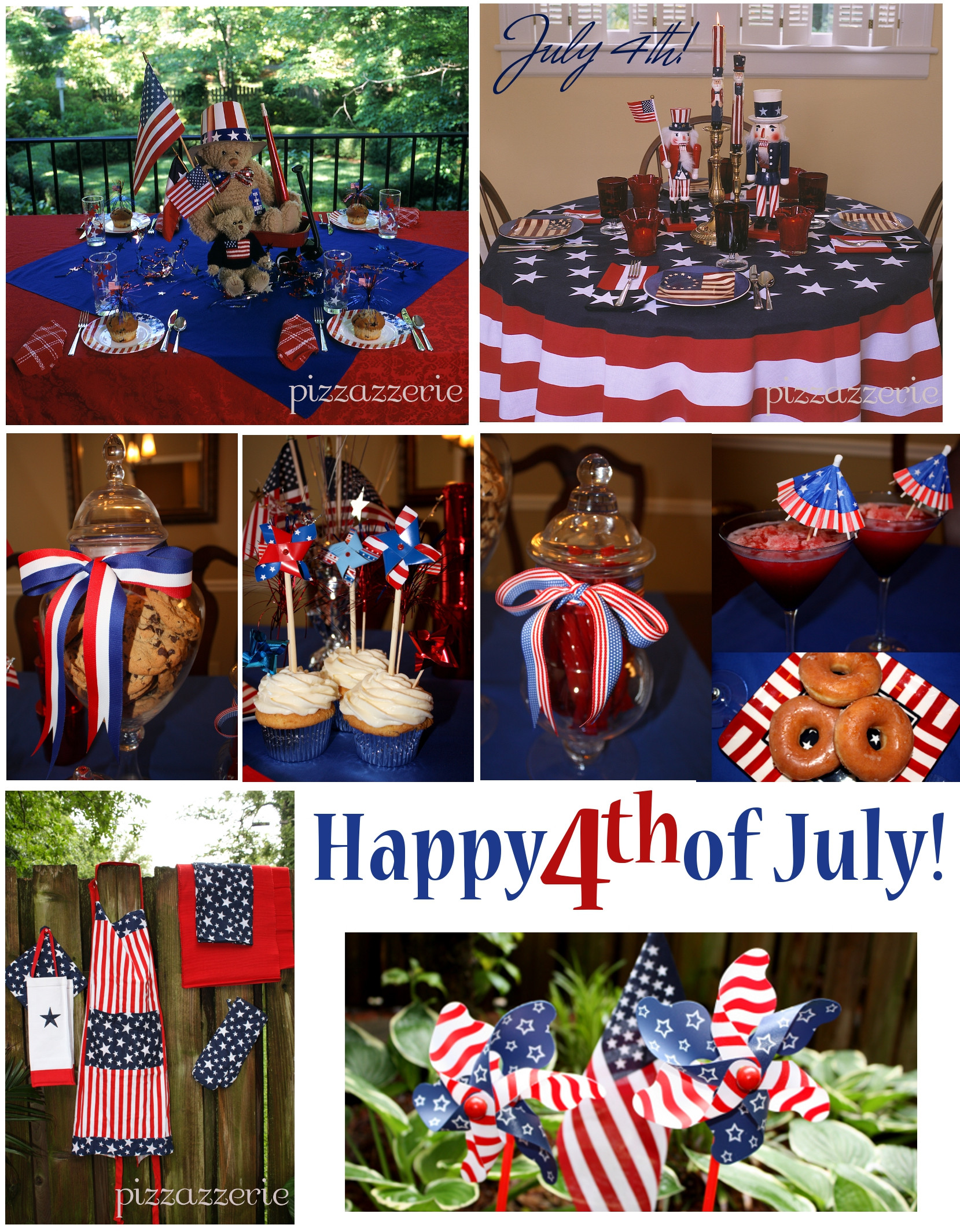 4th Of July Celebration Ideas
 July 4th Party Ideas