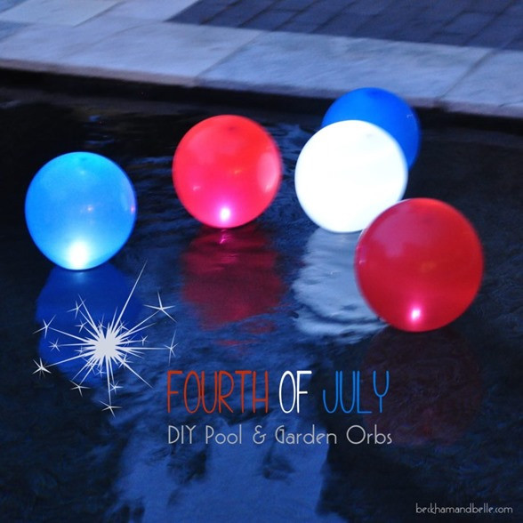 4Th Of July Pool Party Ideas
 Cheap and Easy Patriotic Party Decorations