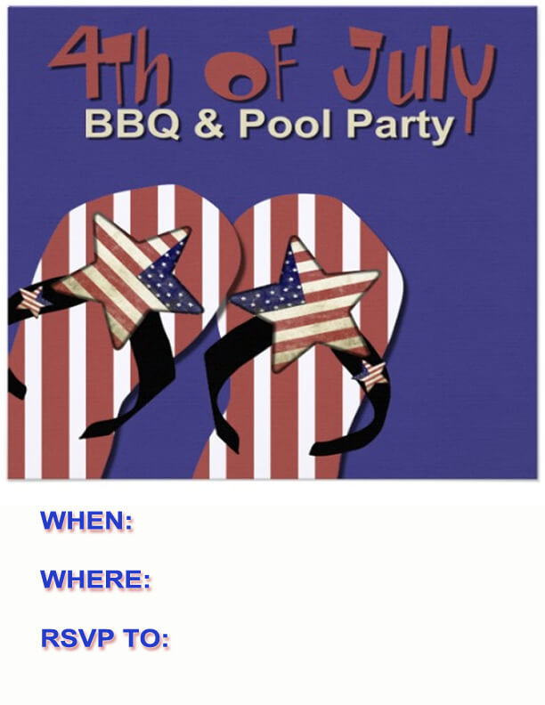 4Th Of July Pool Party Ideas
 Patriotic Pool Party July 4th Pool Party Ideas