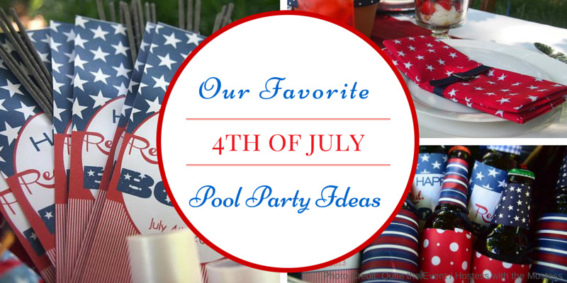 4Th Of July Pool Party Ideas
 Our Favorite Patriotic Pool Party Ideas for 4th of July