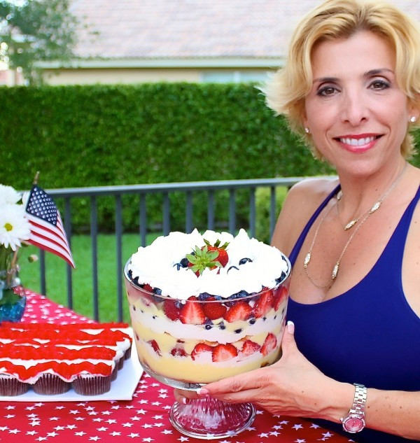 4Th Of July Pool Party Ideas
 Simple Dessert Recipe Ideas Berry and Vanilla Cream Trifle