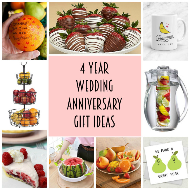 4Th Year Anniversary Gift Ideas
 4th anniversary t ideas Archives Lydi Out Loud