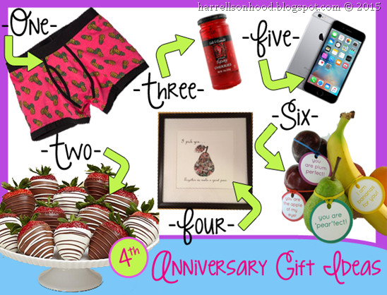 4Th Year Anniversary Gift Ideas
 4th fourth anniversary t ideas traditional ts for