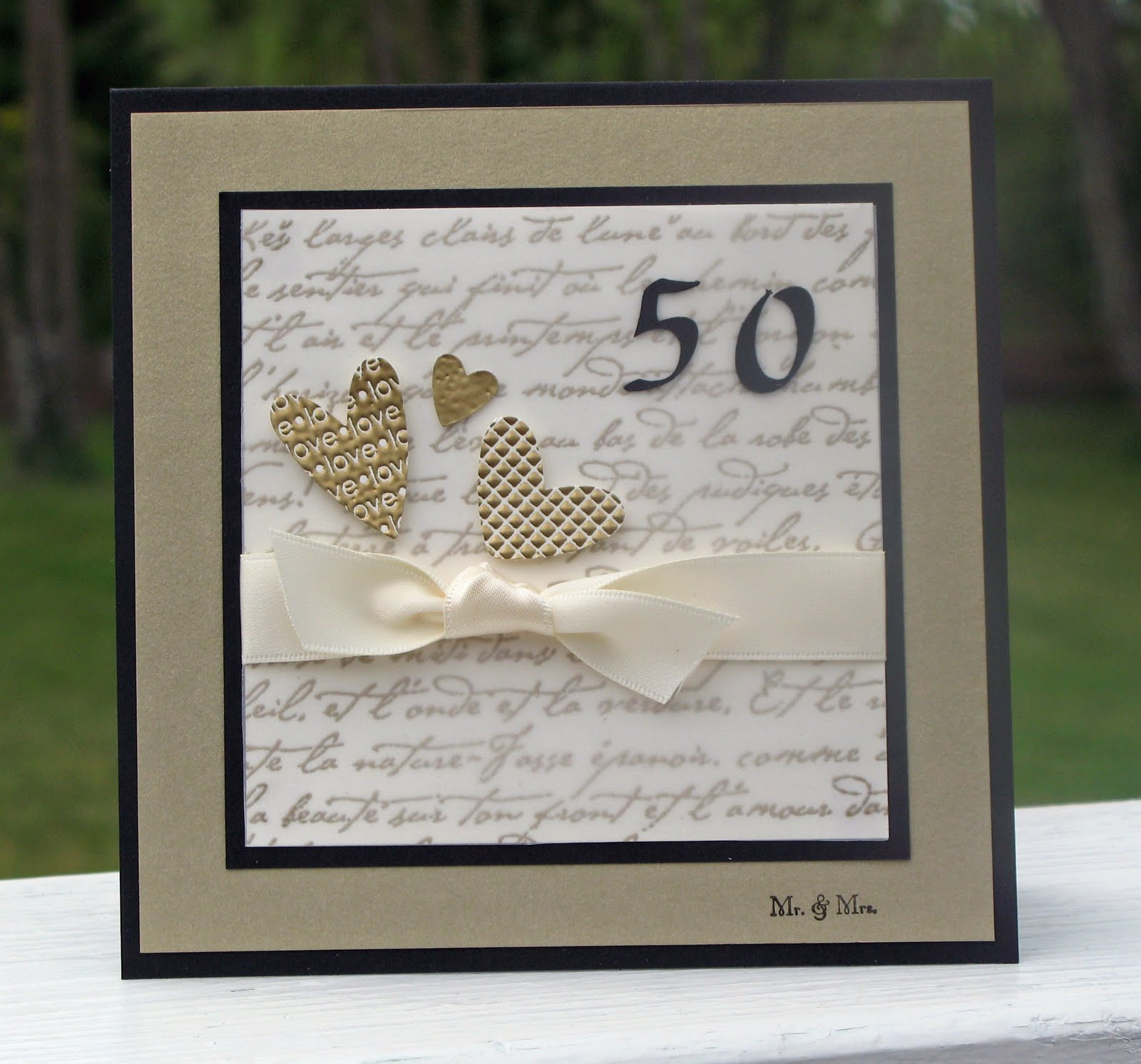 50 Th Wedding Anniversary Gift Ideas
 Turtle Creations 50th Wedding Anniversary