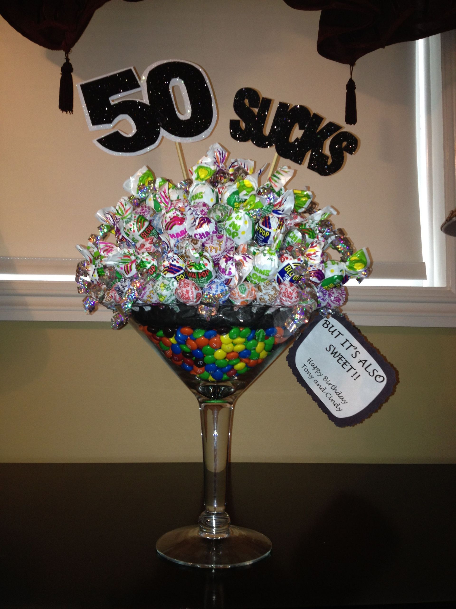 50th Birthday Decoration Ideas
 Pin on 50th Birthday Party Favors and Ideas