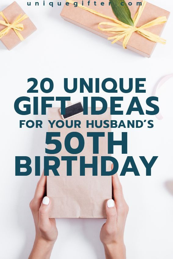 50Th Birthday Gift Ideas For Him
 Gift Ideas for your Husband’s 50th Birthday