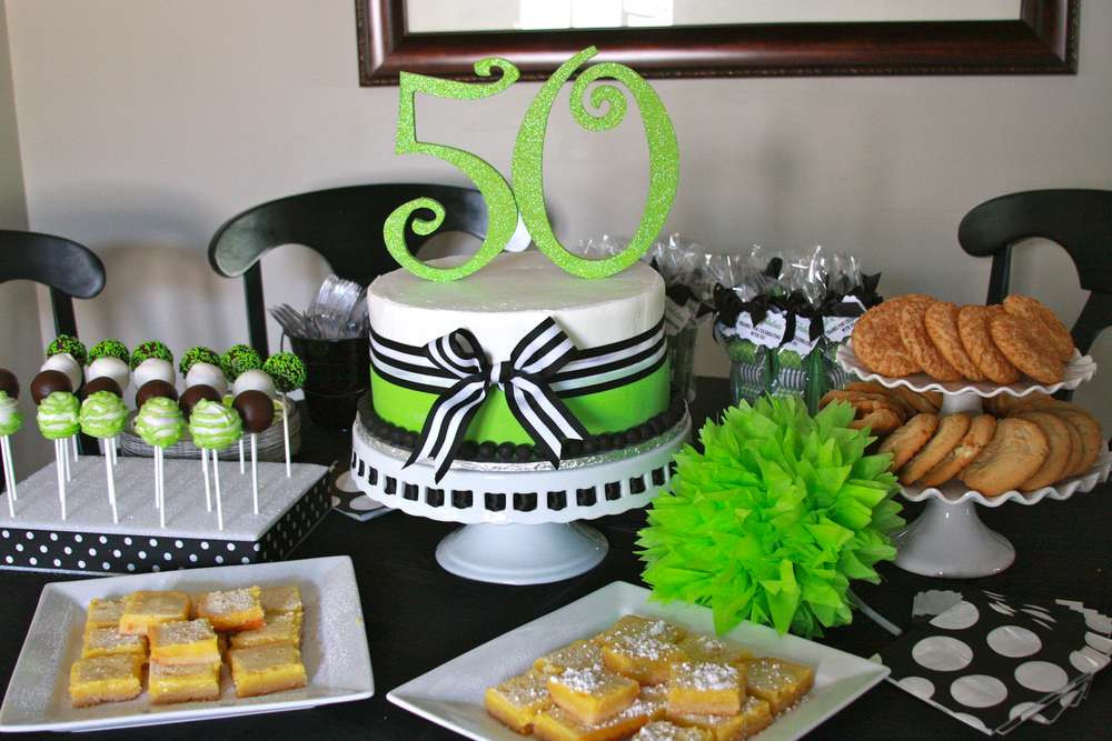 50Th Birthday Party Food Ideas For Adults
 Cool Party Favors