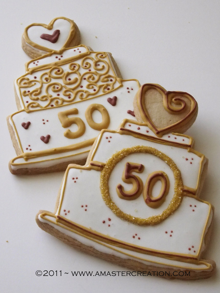 50th Wedding Anniversary Favors
 Celebrating 50 Years…