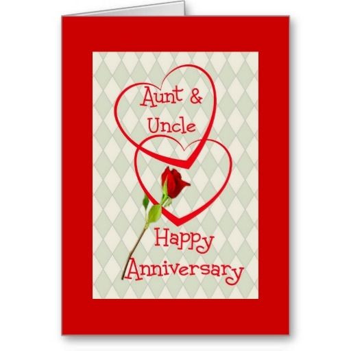 50Th Wedding Anniversary Gift Ideas For Aunt And Uncle
 Happy Anniversary Uncle And Aunt 512×512