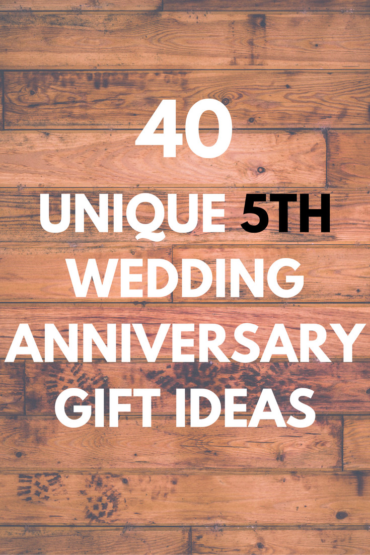 5Th Anniversary Gift Ideas For Husband
 Best Wooden Anniversary Gifts Ideas for Him and Her 45