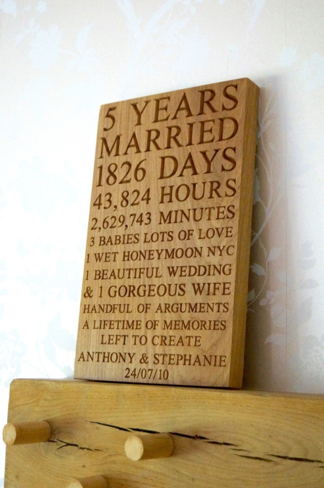 5Th Anniversary Gift Ideas For Husband
 5th Wedding Anniversary Gift Ideas for Him