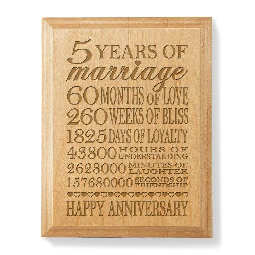 5Th Anniversary Gift Ideas For Husband
 9 Different 5th Wedding Anniversary Gift Ideas