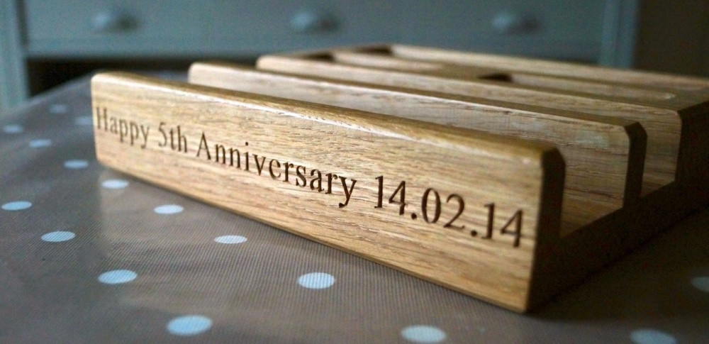 5Th Wedding Anniversary Gift Ideas For Him
 5th Anniversary Gifts for Him