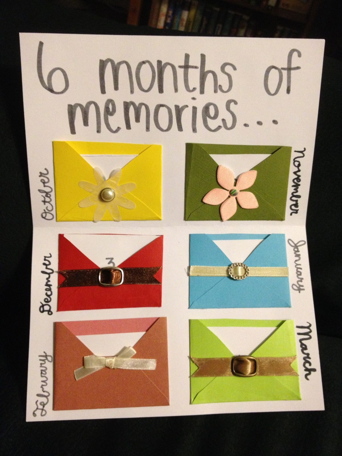 6 Month Anniversary Gift Ideas
 Pin by Amanda Lee Merwood on Creative Crafts Indoors