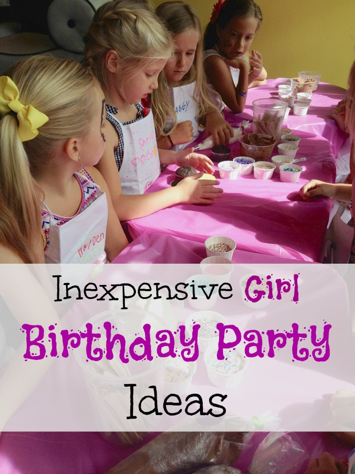 6 Yr Old Girl Birthday Gift Ideas
 Cheap Girl Birthday Party Ideas · The Typical Mom