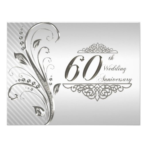 60 Year Anniversary Gift Ideas
 60th Wedding Anniversary Decorations Ideas