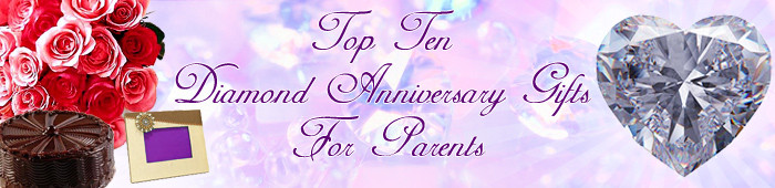 60Th Anniversary Gift Ideas For Parents
 Top Ten 60th Anniversary Gifts For Parents Anniversary