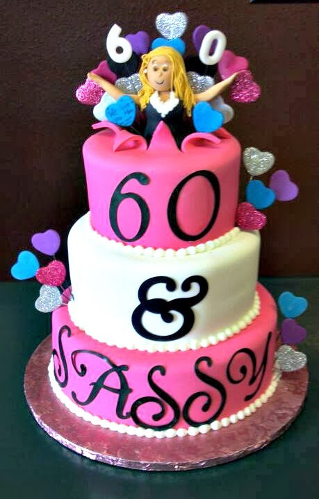 60th Birthday Cake Decorations
 60th Birthday Cake Ideas Crafty Morning