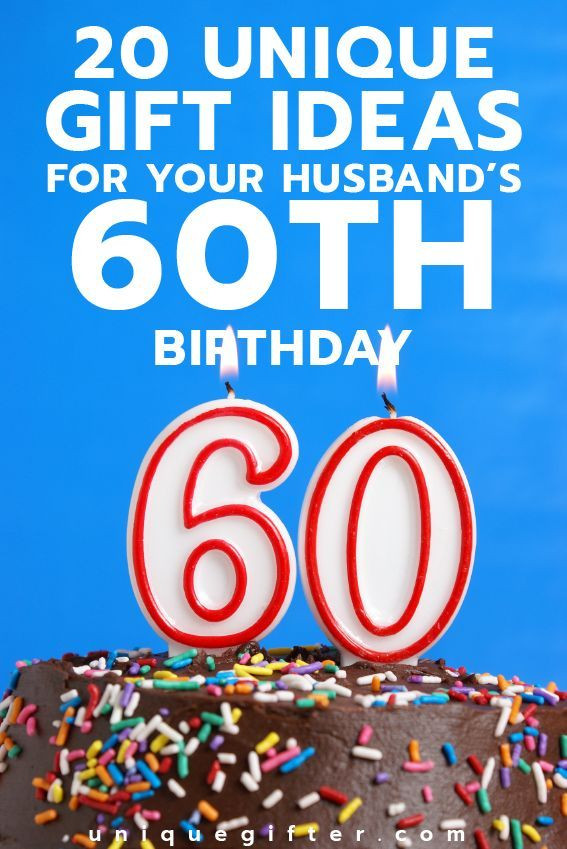 60th Birthday Gift Ideas For Dad
 20 Gift Ideas for your Husband’s 60th Birthday