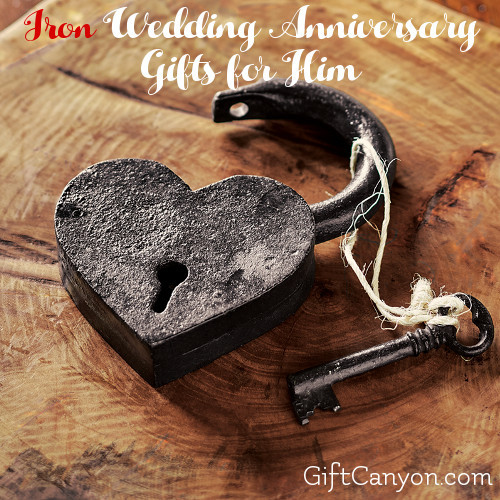 6Th Anniversary Gift Ideas
 Traditional 6th Wedding Anniversary Gifts for Him Iron