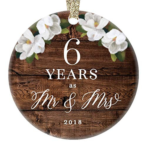 6Th Wedding Anniversary Gift Ideas For Her
 6 Years Anniversary Gifts Amazon